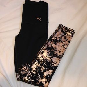 PUMA LEGGINGS SZ SMALL